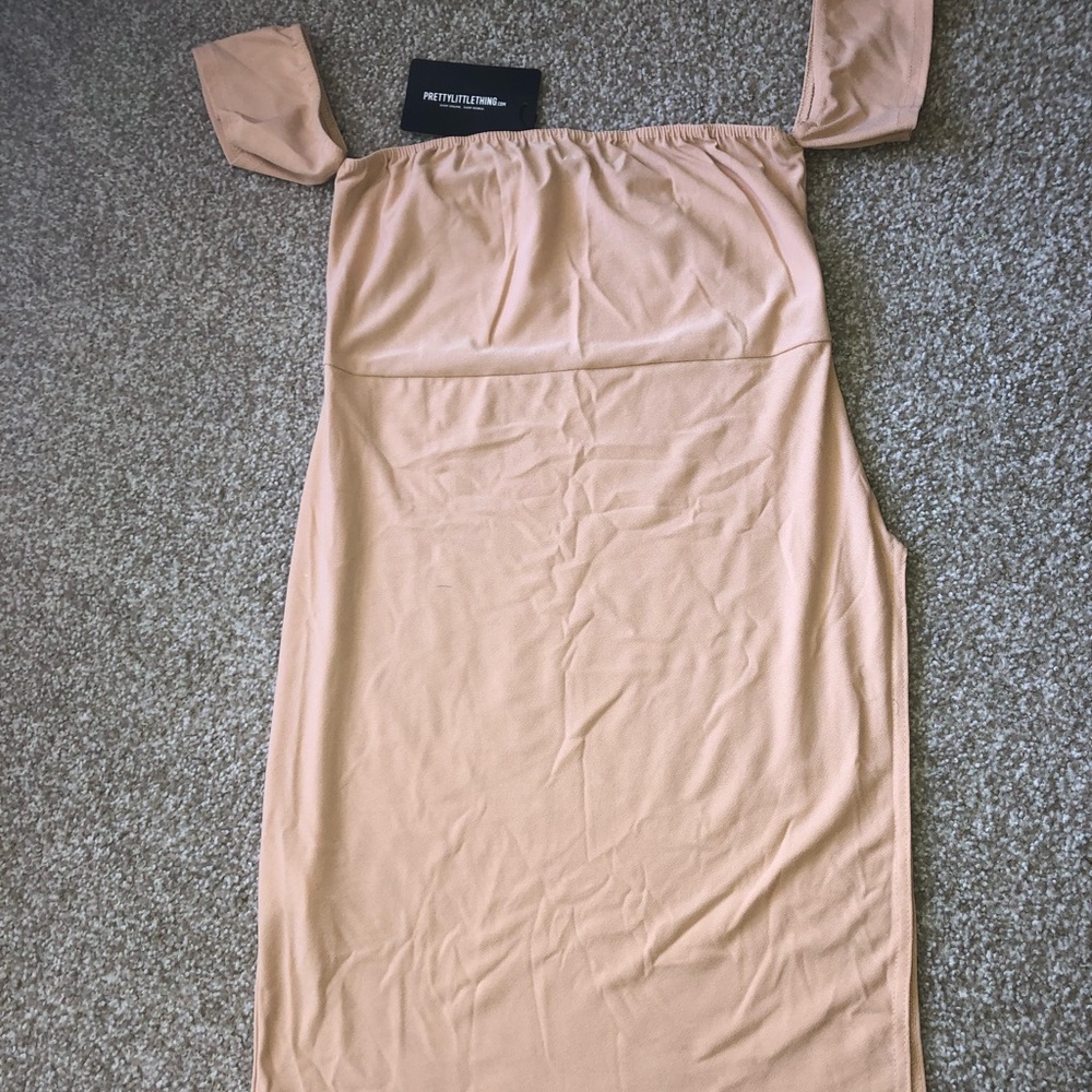 Nude High Slight Dress